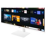 27" Samsung Smart Monitor M5 bílý