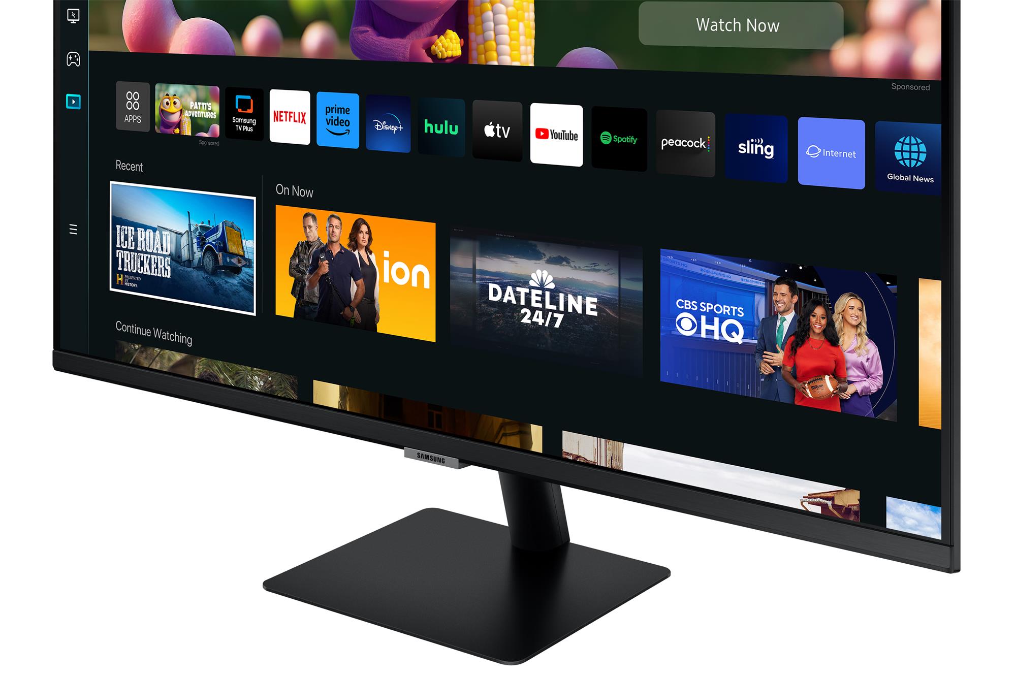 27" Samsung Smart Monitor M50C