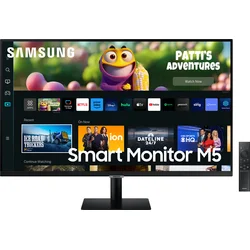 27" Samsung Smart Monitor M50C