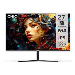 27" ultratenký monitor CHiQ 27F650R FHD, 100 Hz, bezrámčekový, reproduktor, čierny
