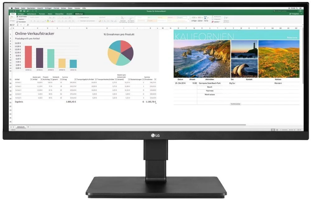 29" LG UltraWide 29BN650-B