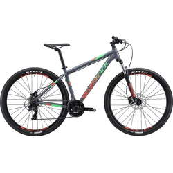 29" SILVERBACK 2019 Stride Sport - 18" - gallant grey/ forest green/ watermelon red