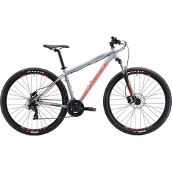 29" SILVERBACK 2019 Stride Sport - 18"/M - pewter grey/ watermelon red/ galant grey