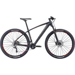29"  SILVERBACK 2020 Storm - 16,5" - raw carbon/ hot red/ aston black