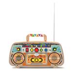 2Kids Toys Activity board Dřevěné FM rádio