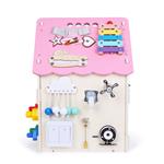 2Kids Toys Aktívna doska Domček ružový