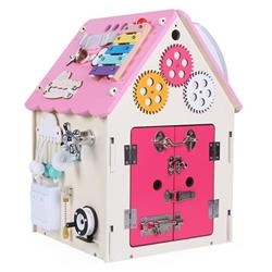2Kids Toys Aktívna doska Domček ružový