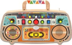 2Kids Toys Aktivná doska – Drevené FM rádio