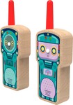 2Kids Toys Dřevěné dětské vysílačky Robot