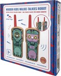 2Kids Toys Dřevěné dětské vysílačky Robot