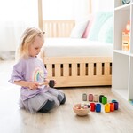 2Kids Toys Dúhové guličky a poháriky, 12 farieb
