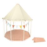 2Kids Toys Hrací altán s vlajkami