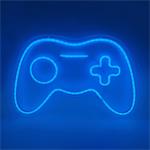 2Kids Toys LED NEON LIGHT lampička Gamepad