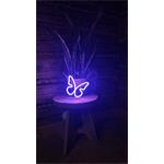 2Kids Toys LED NEON LIGHT lampička Motýlek