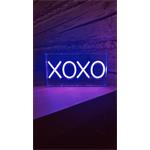 2Kids Toys LED NEON LIGHT lampička XOXO
