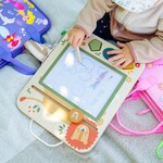 2Kids Toys Magnetická kreslící tabulka Lvíček