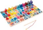 2Kids Toys Multifunkčná doska na vkladanie 6 v 1
