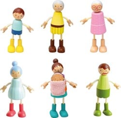 2Kids Toys Panenky do domečku Rodina