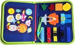 2Kids Toys Senzorická kniha s aktivitami Dinosaury 4
