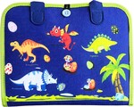 2Kids Toys Senzorická kniha s aktivitami Dinosaury 4