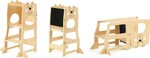 2Kids Toys Učící věž 3 v 1 Medvídek