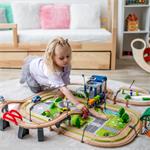2Kids Toys Vláčkodráha Město a Vesnice 200 dílů