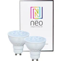 Immax Žárovka LED GU10 4.8W bílá teplá NEO 07003B ZIGBEE DIM 2ks - Vybavení domu