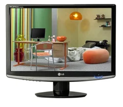 2x LG W2252TG-PF 22" LCD Piano Black, 10000:1, 2ms, DVI, Glare