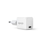 30W GaN mini nabíjačka Epico - biela