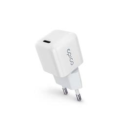30W GaN mini nabíjačka Epico - biela