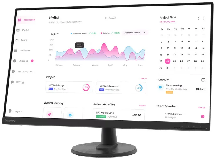31,5" Lenovo D32-40