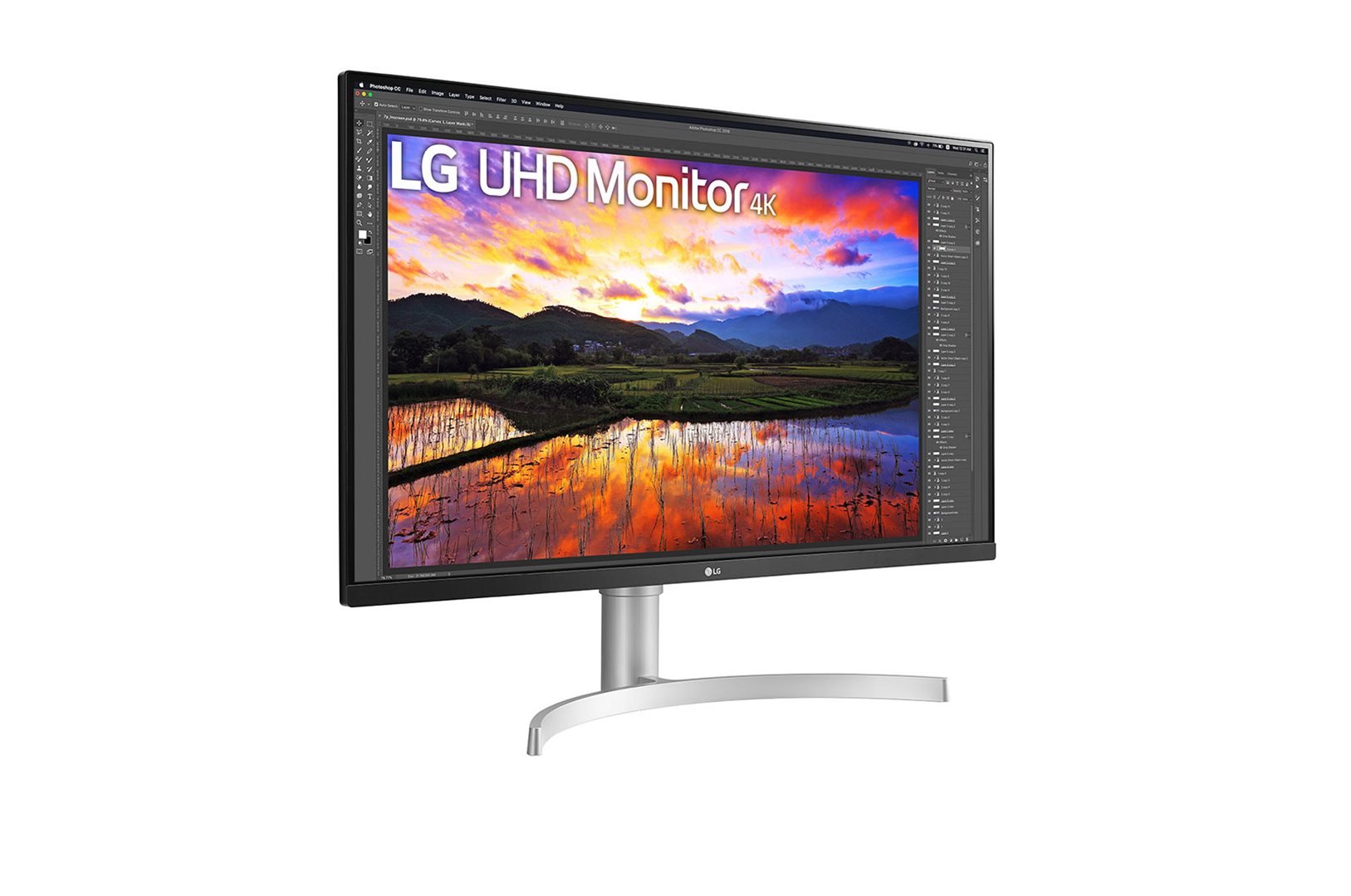 31,5" LG 32UN650-W