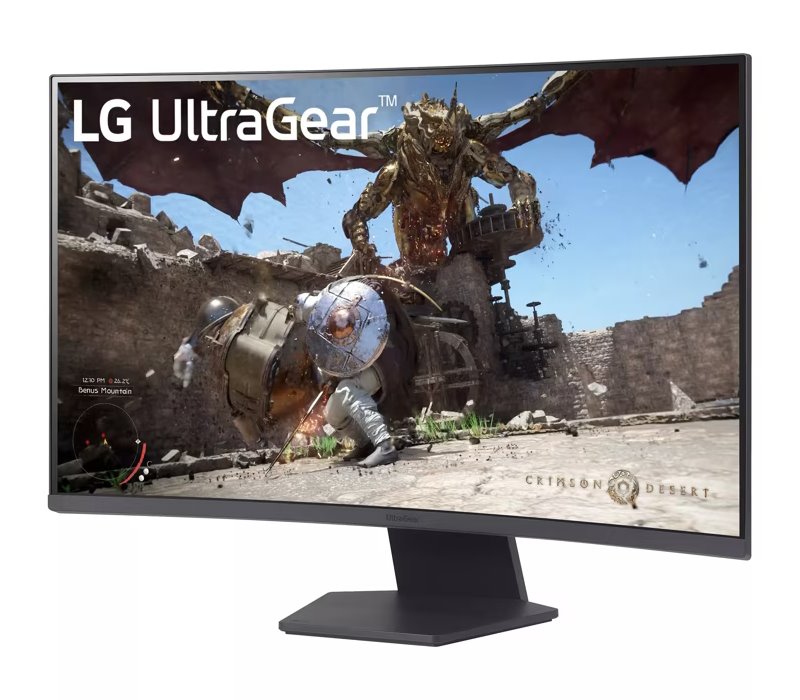 31,5" LG UltraGear 32GS60QC-B