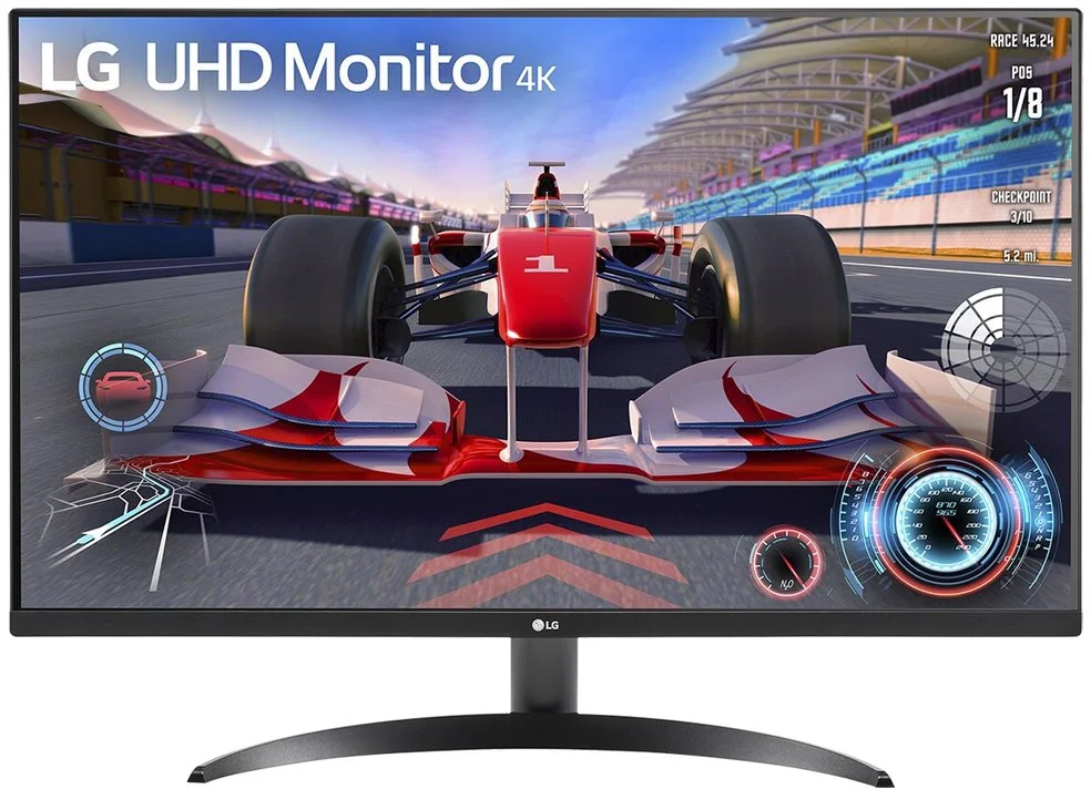 31,5" monitor LG 32UR550