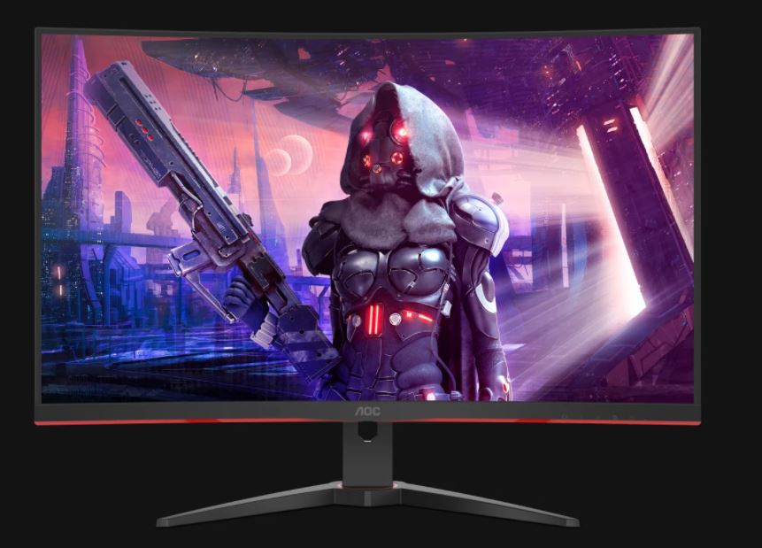 32" AOC CQ32G2SE/BK