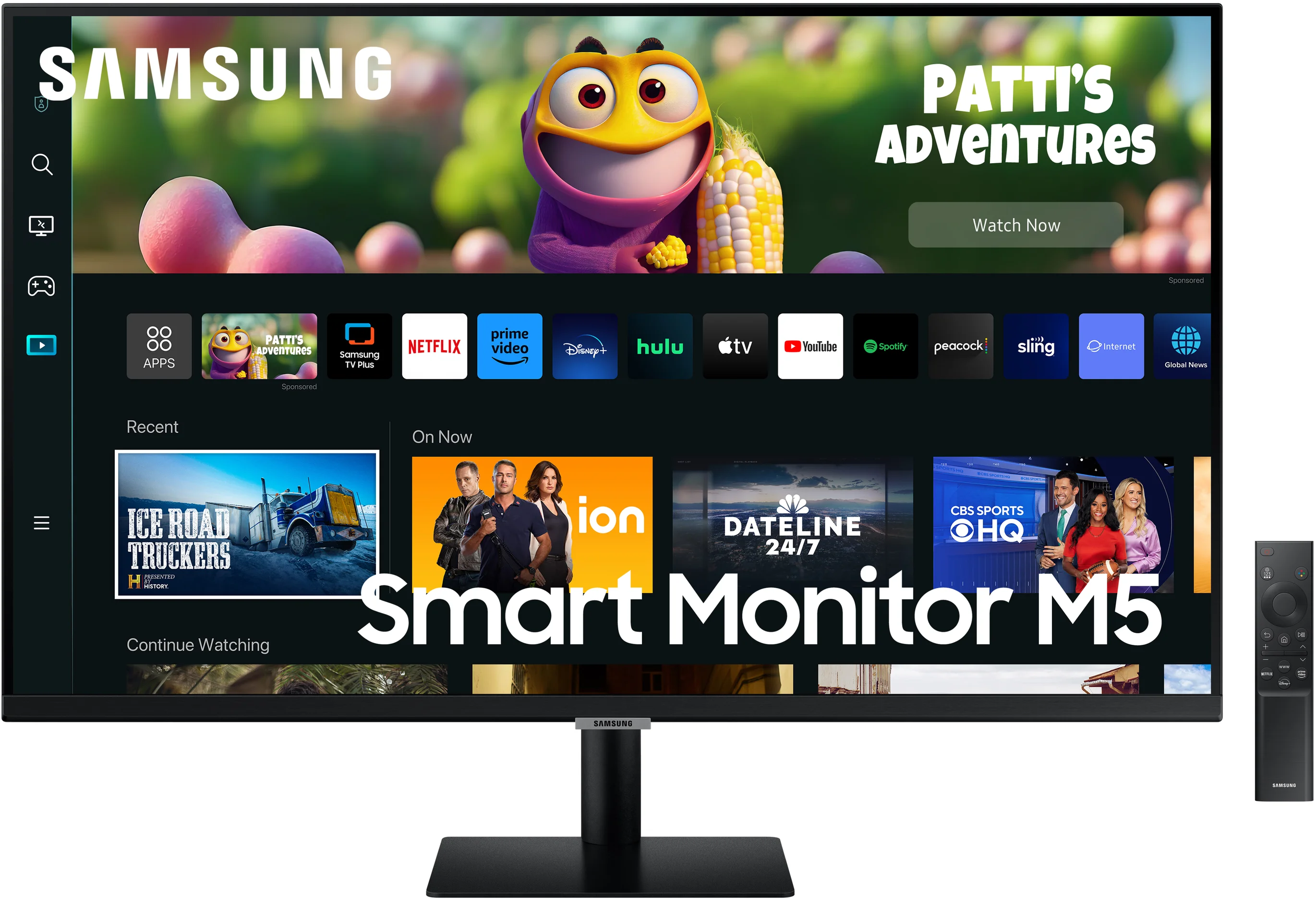 32" monitor Samsung Smart M50C
