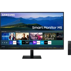 32" Samsung Smart M5 S32AM500N černý