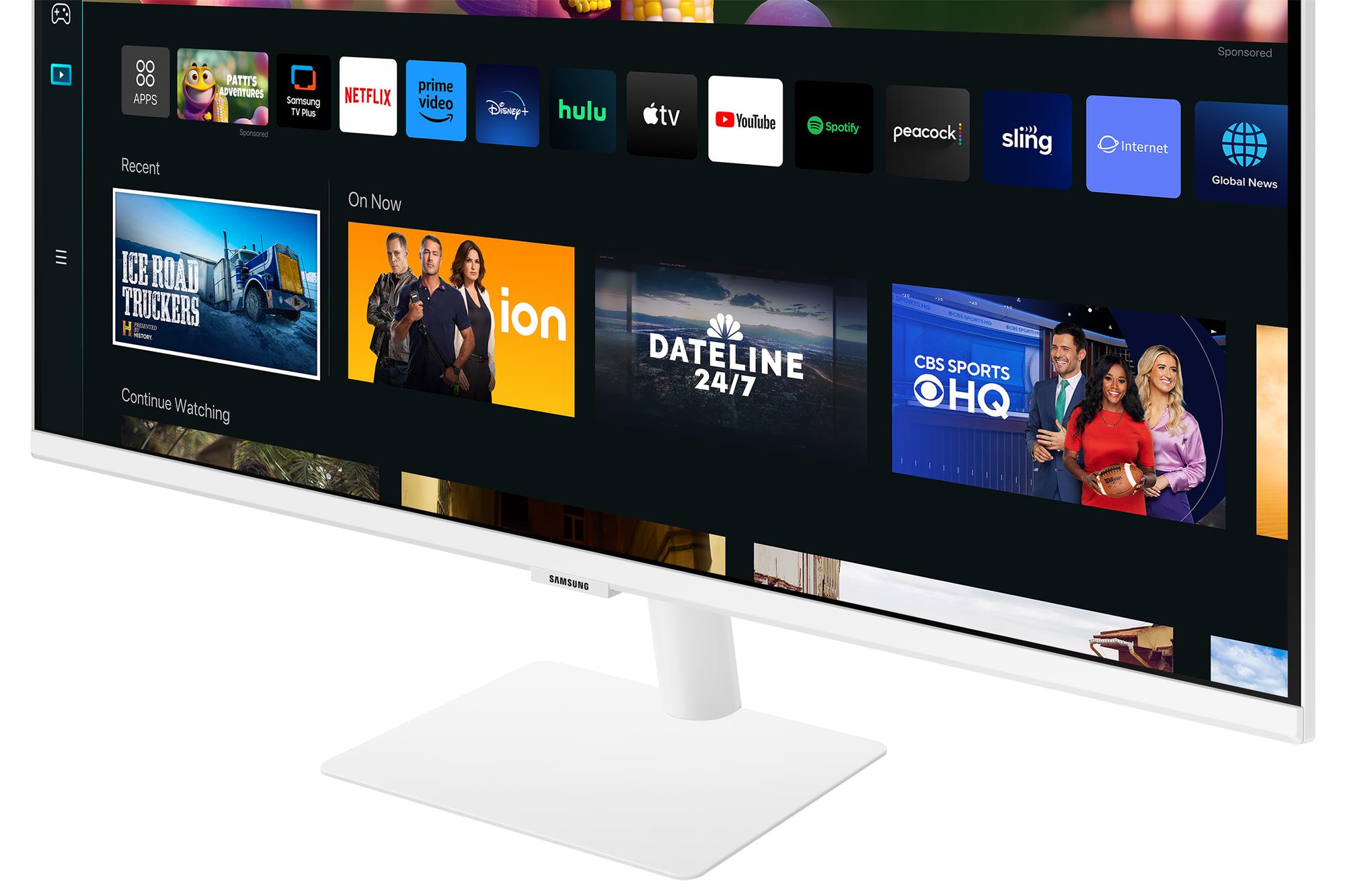 32" Samsung Smart Monitor M5 bílý