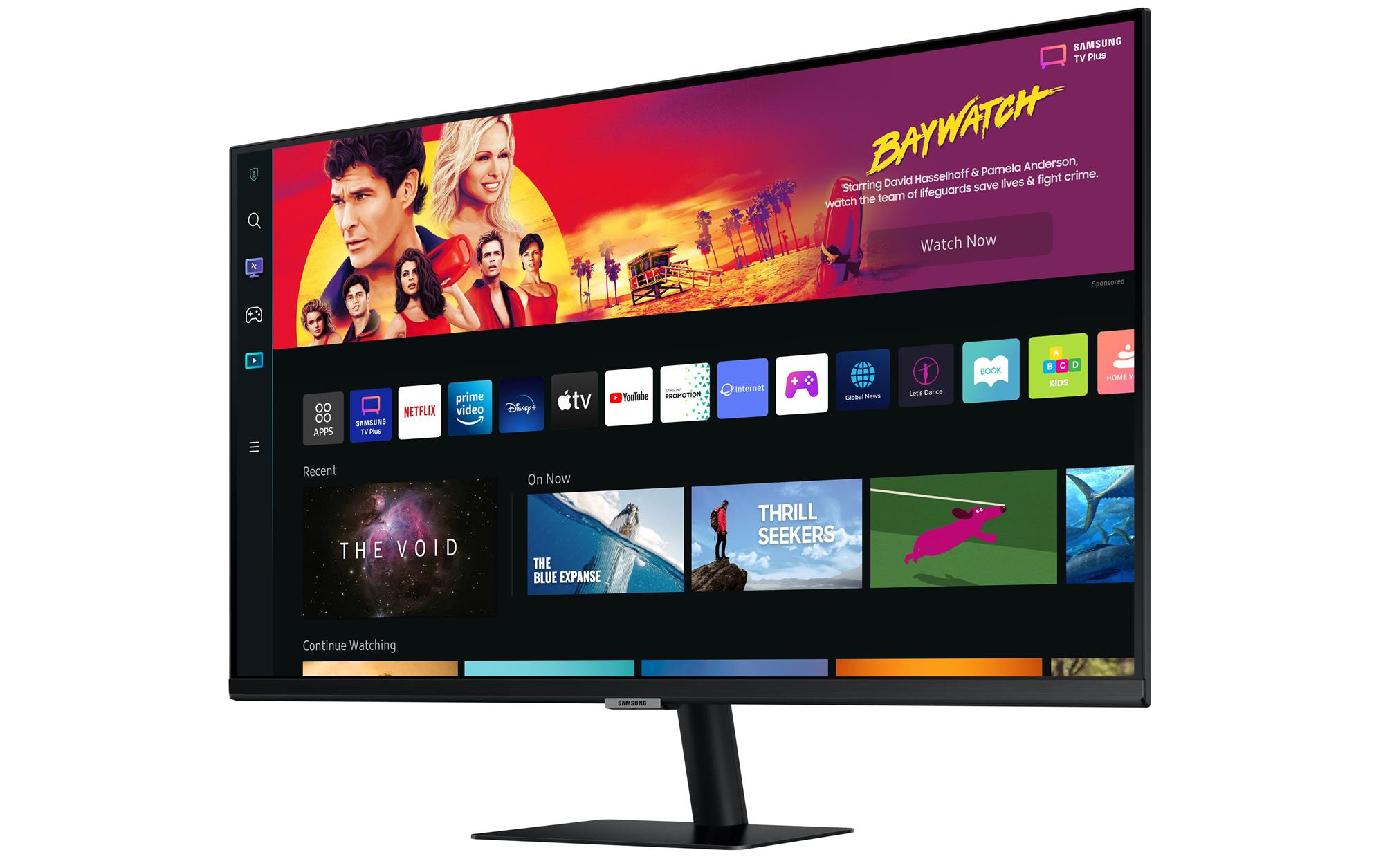 32" Samsung Smart Monitor M7 Black