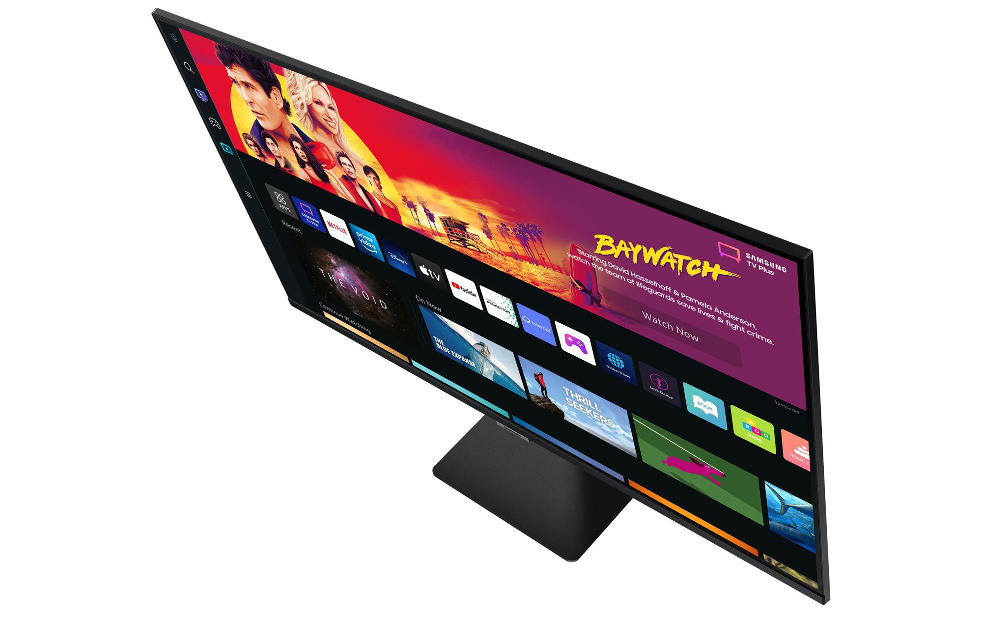32" Samsung Smart Monitor M7 Black