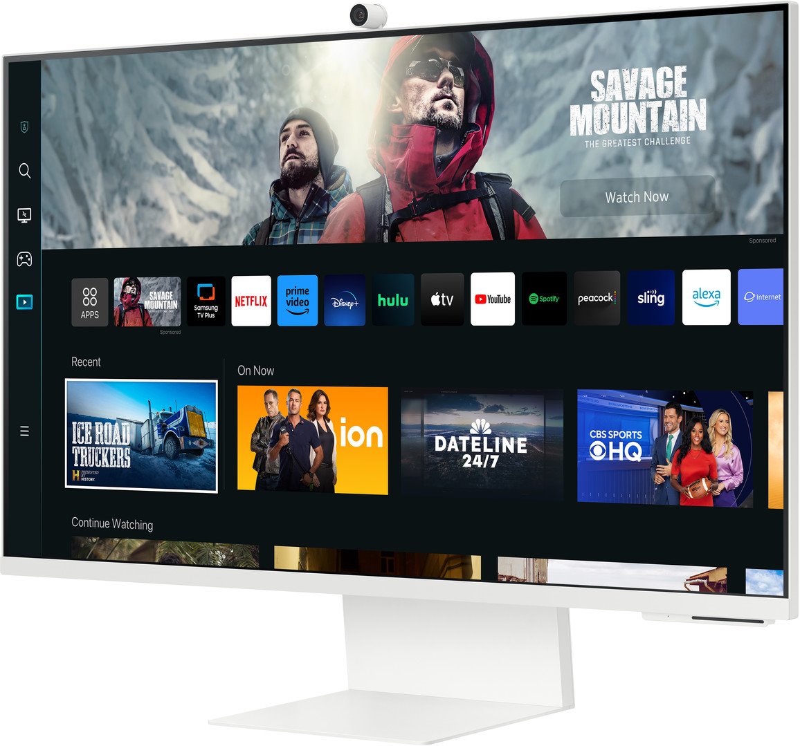 32" Samsung Smart Monitor M8 bílý