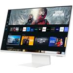 32" Samsung Smart Monitor M8 bílý