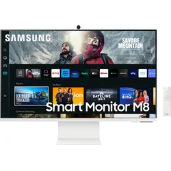 32" Samsung Smart Monitor M8 White