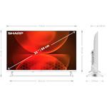 32" Sharp 32FH2EW ANDROID HD TV T2/C/S2