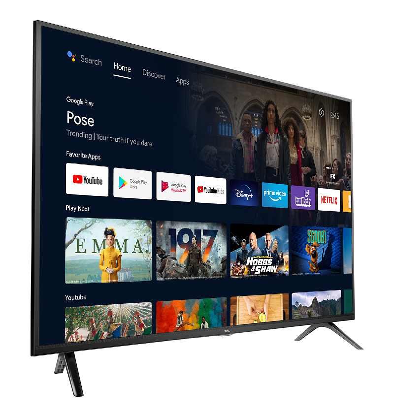 32" TCL 32S5200
