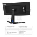 34" Lenovo Legion Y34wz-30