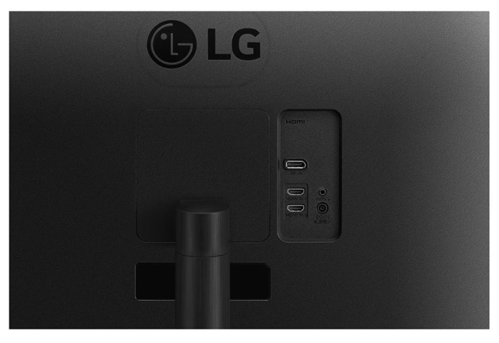 34" LG monitor 34WR50QK-B prohnutý