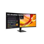 34" LG monitor UltraWide 34U601B-B prohnutý
