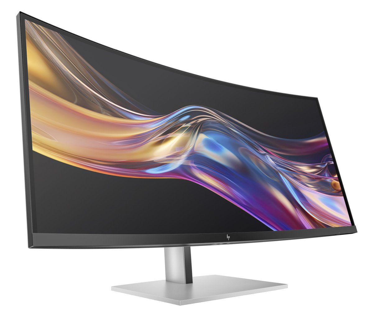 37,5" HP monitor 738pu prohnutý