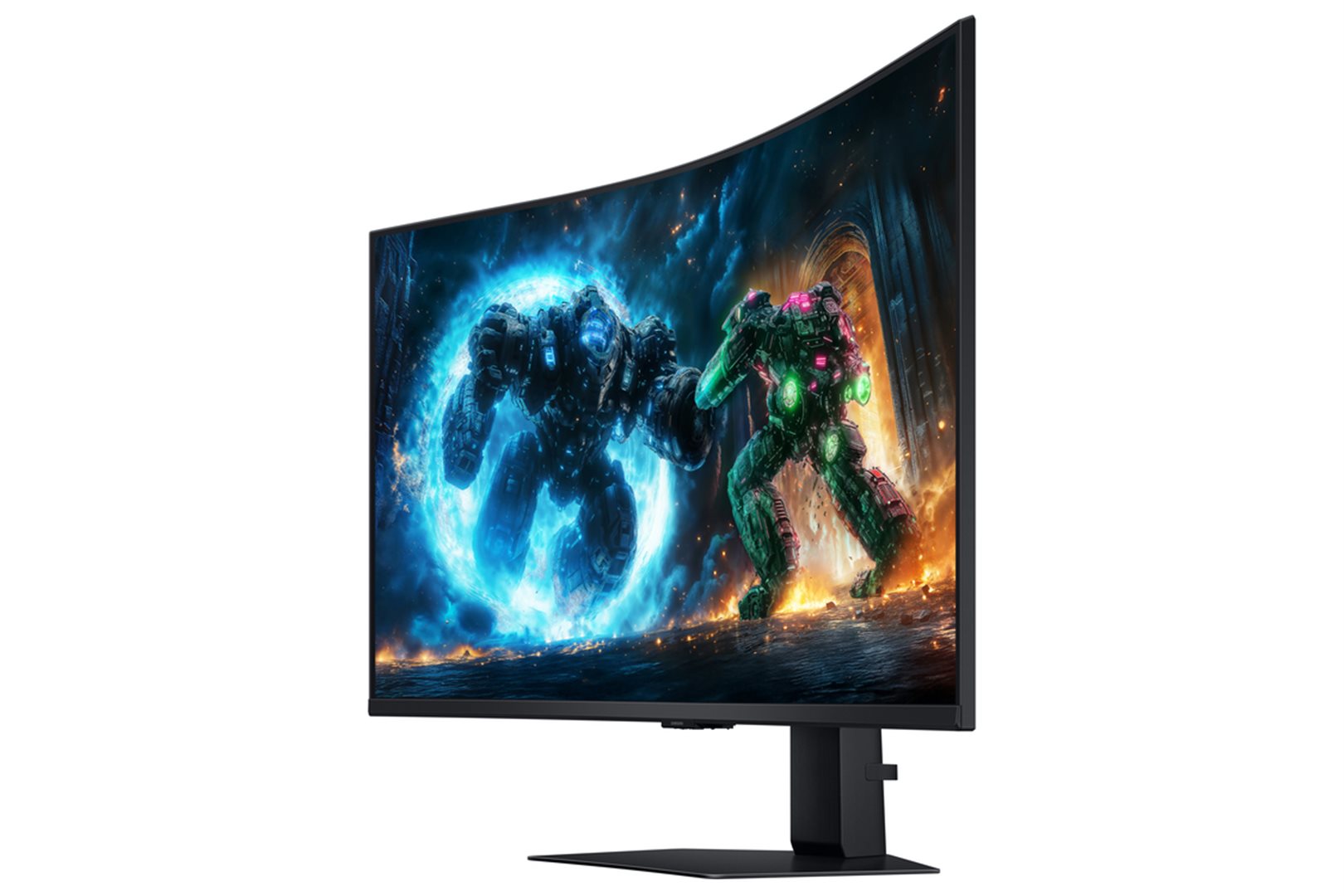 37" Samsung Odyssey G75F